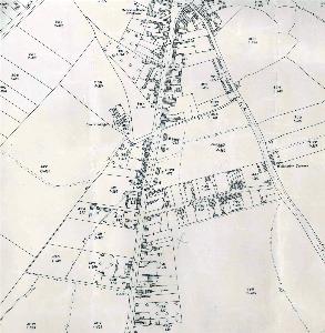 The southern part of the village in 1925